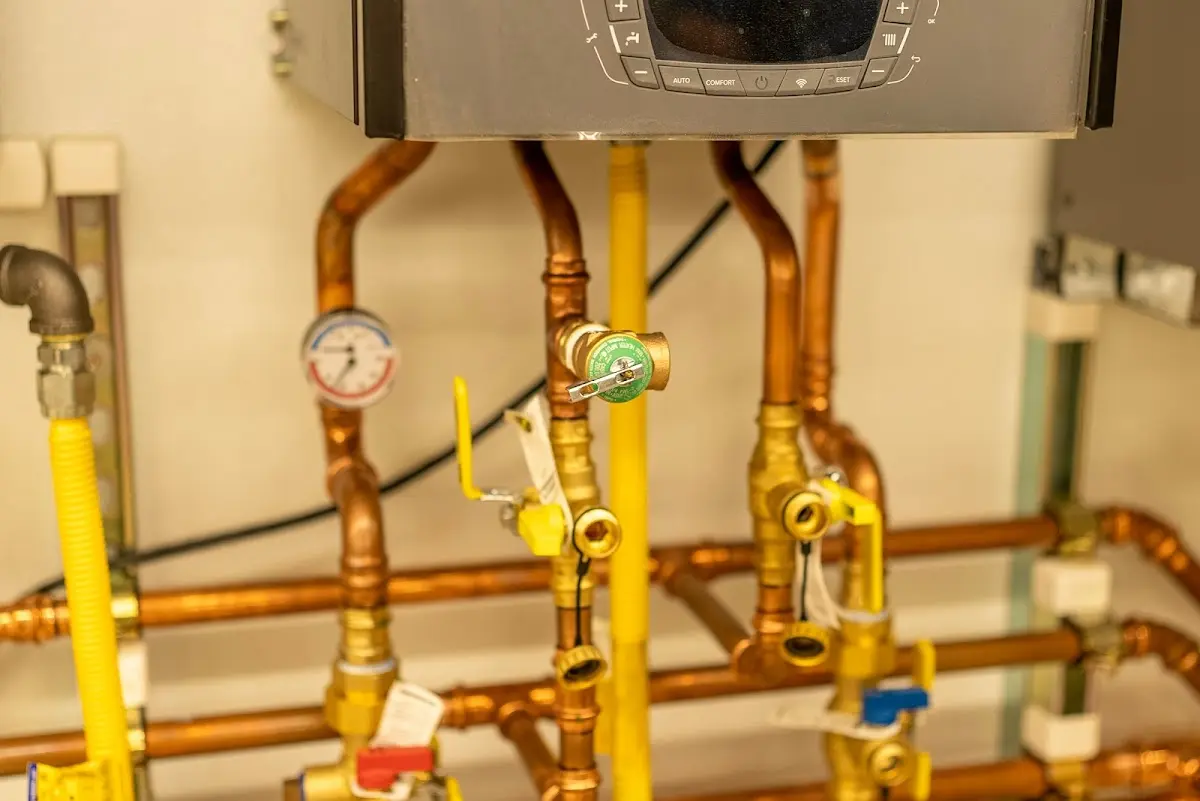 Licensed technician providing Emergency Plumbing for a homeowner in Belchertown